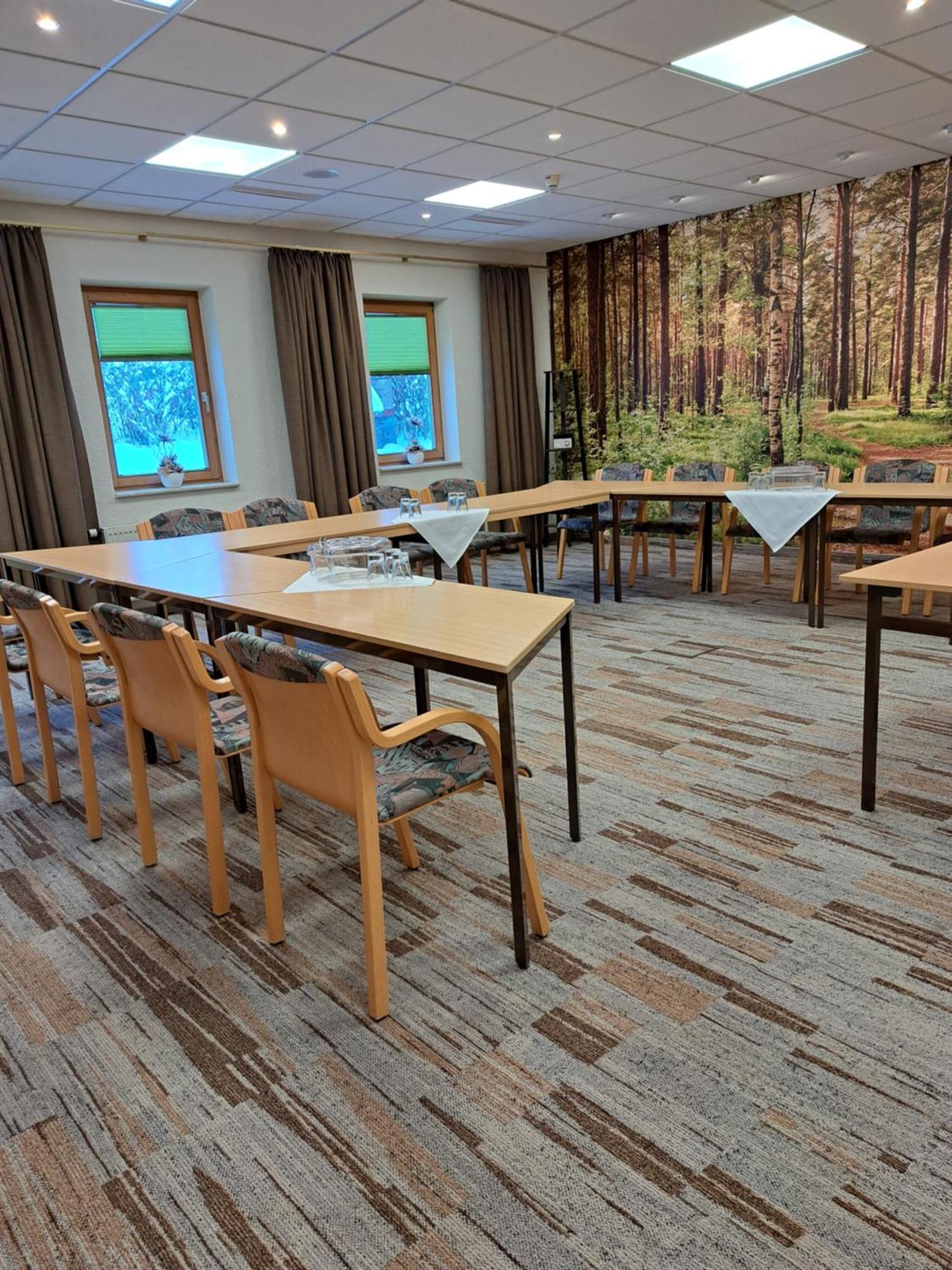 Naturhotel Lindenhof Rechenberg-Bienenmühle Esterno foto