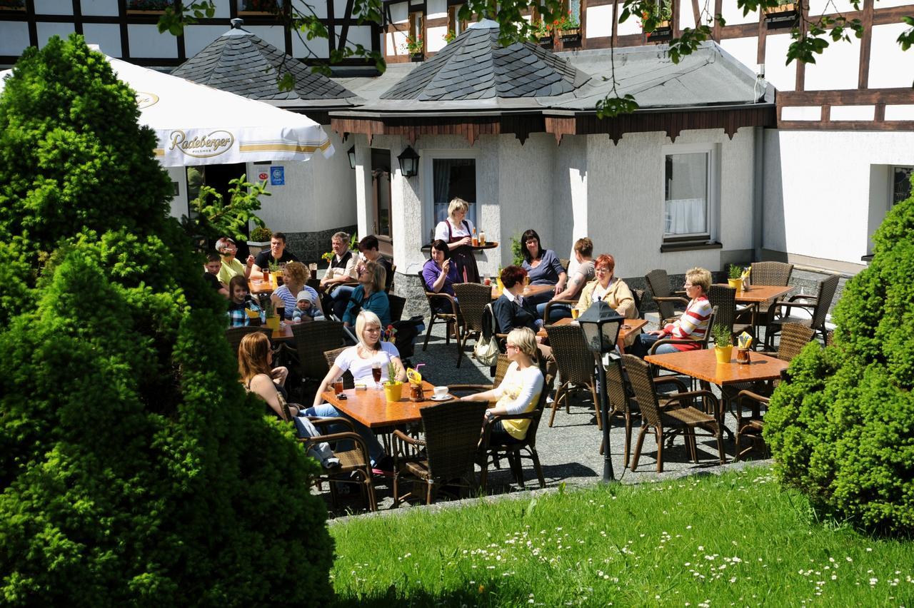 Naturhotel Lindenhof Rechenberg-Bienenmühle Esterno foto