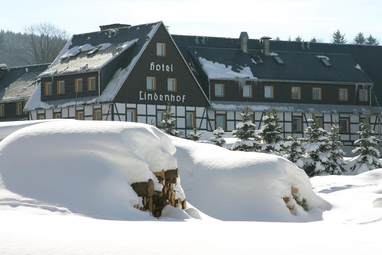 Naturhotel Lindenhof Rechenberg-Bienenmühle Esterno foto
