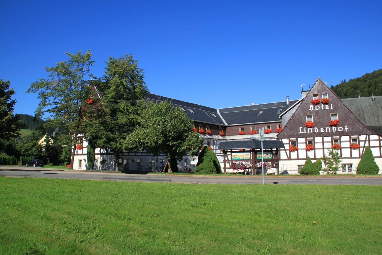 Naturhotel Lindenhof Rechenberg-Bienenmühle Esterno foto